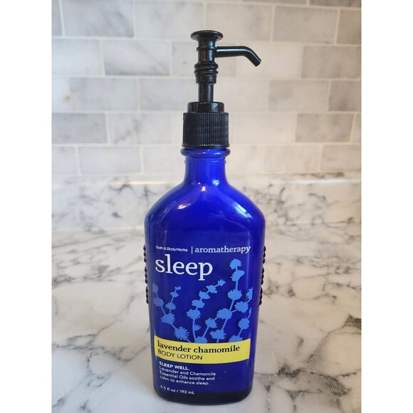 Bath & Body Works Aromatherapy Sleep Lavender Chamomile Body Lotion 6.5 Fl Oz - Picture 1 of 2